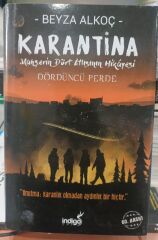 Karantina - Dördüncü Perde - Ciltli