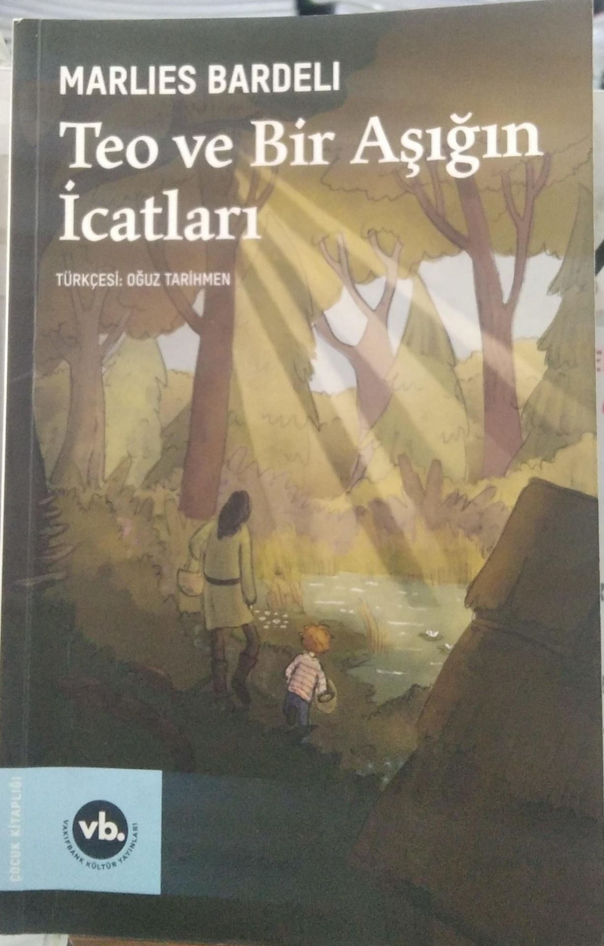 Teo ve Bir Aşığın İcatları -  Marlies Bardeli