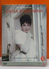 Anna Karenina - Lev Nikolayeviç Tolstoy/ DVD