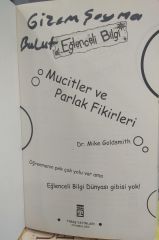 Mucitler ve Parlak Fikirleri - Eğlenceli Bilgi 27 - Mike Goldsmith