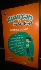 KİKURCAN VE HAYALET TAYFA - SÜRPRİZ ROBOT