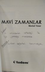 Mavi Zamanlar - Mavisel Yener - 2.EL