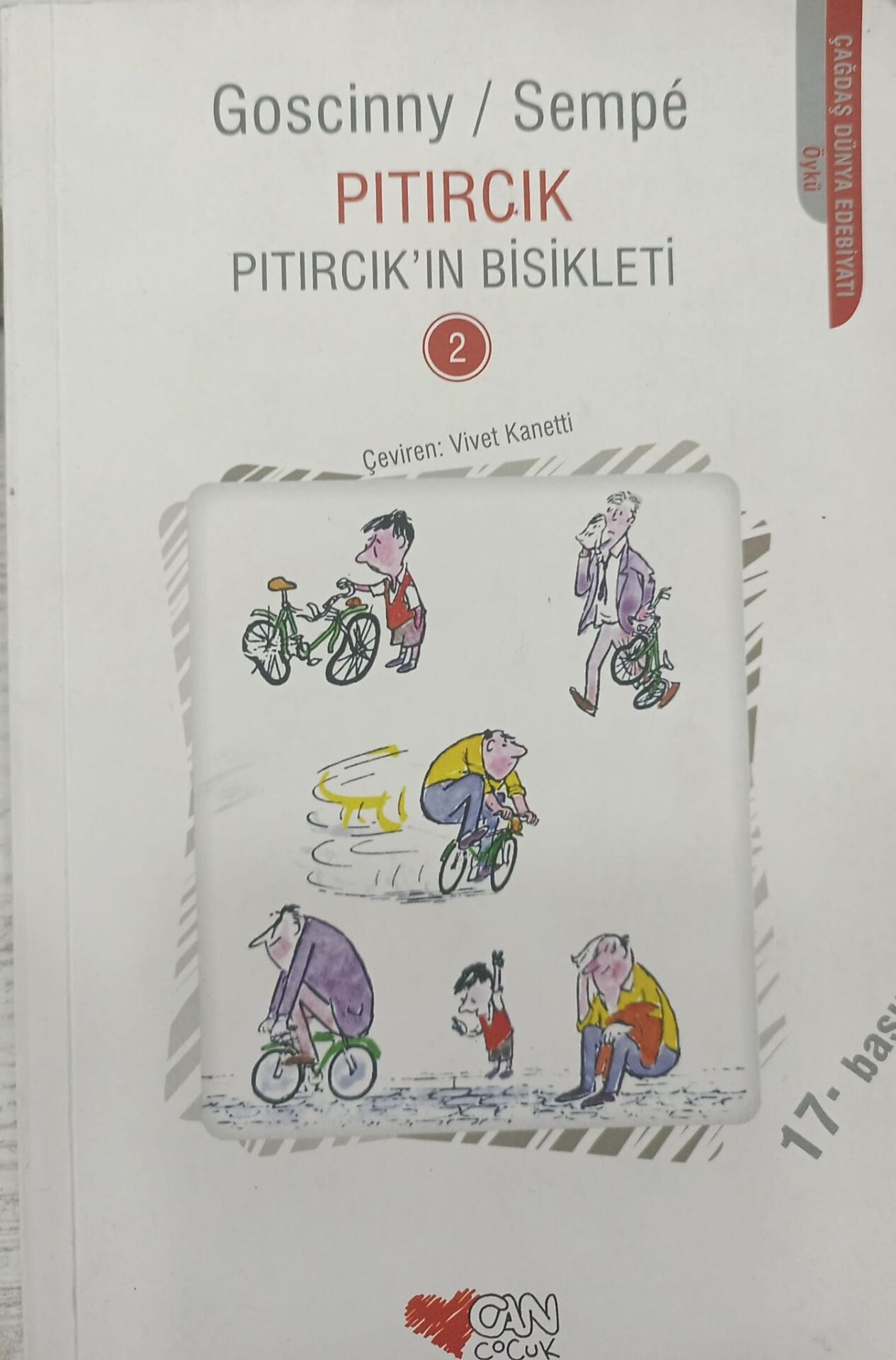 Pıtırcık - Pıtırcık’ın Bisikleti 2