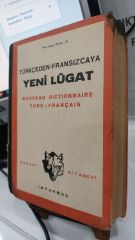 Türkçeden - Fransızcaya Yeni Lügat - Nouveau Dıctıonnaire Turk - Français