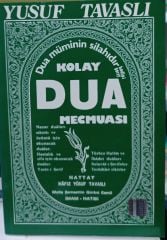 Kolay Dua Mecmuası - Yusuf Tavaslı