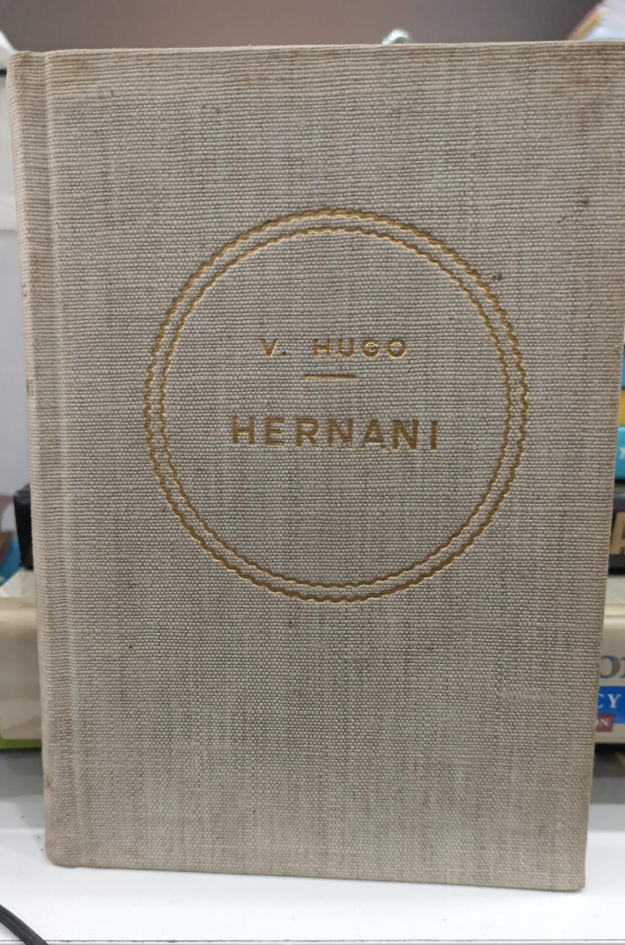 Victor Hugo - Hernani - 1950 Basım -  Fransızca