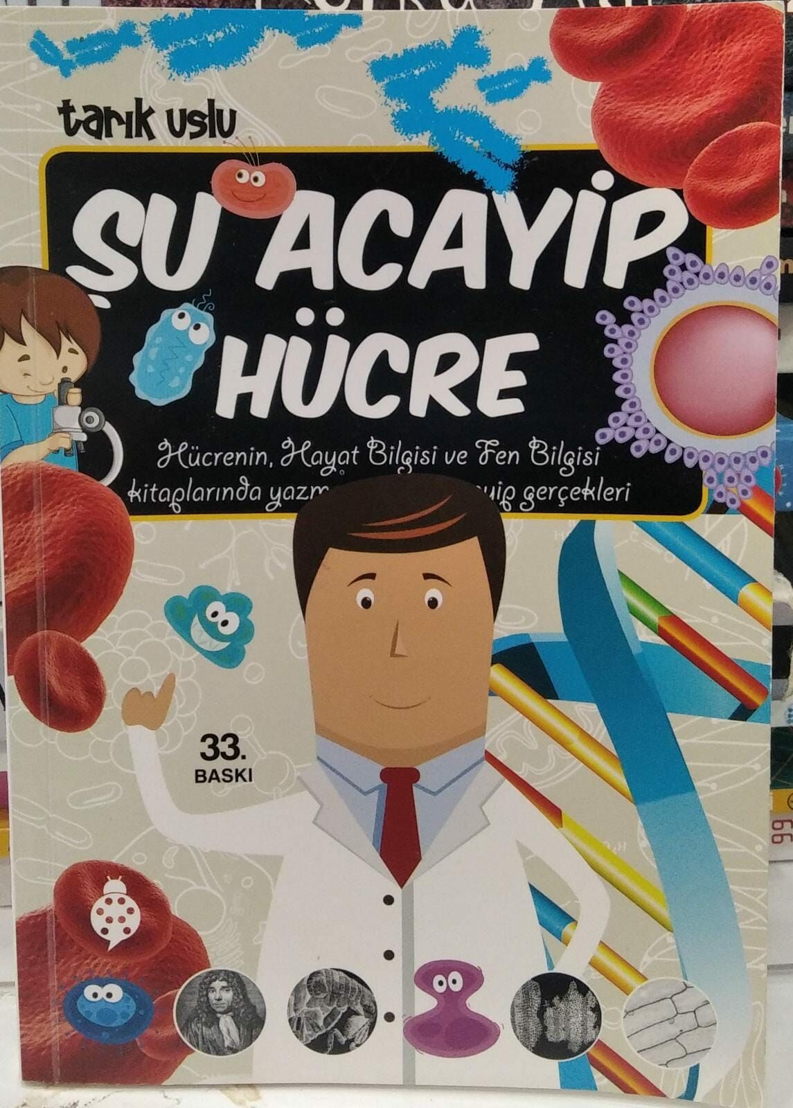 Şu Acayip  Hücre - Tarık Uslu