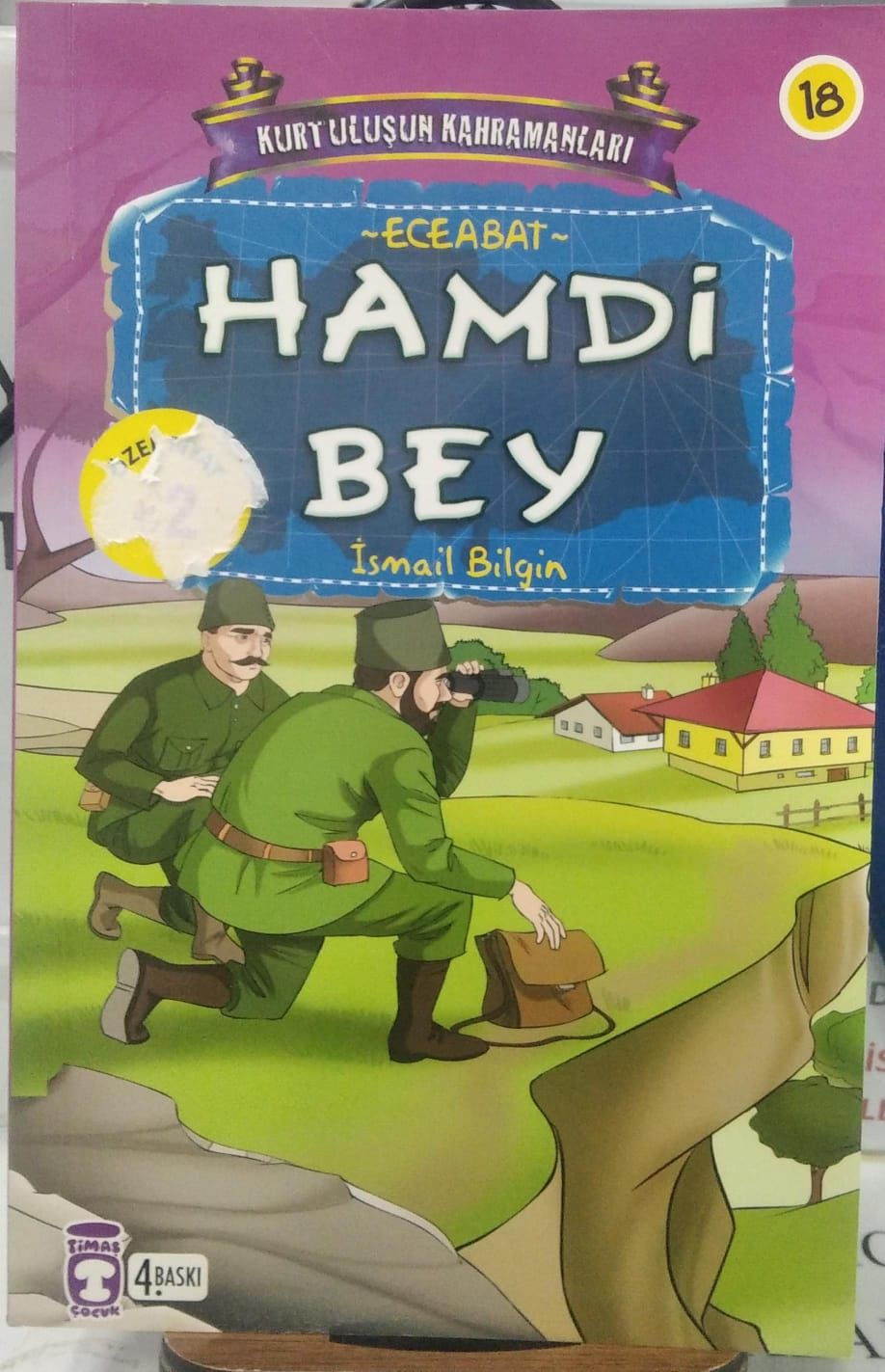 Kurtuluşun Kahramanları - Hamdi Bey (Eceabat) İsmail Bilgin