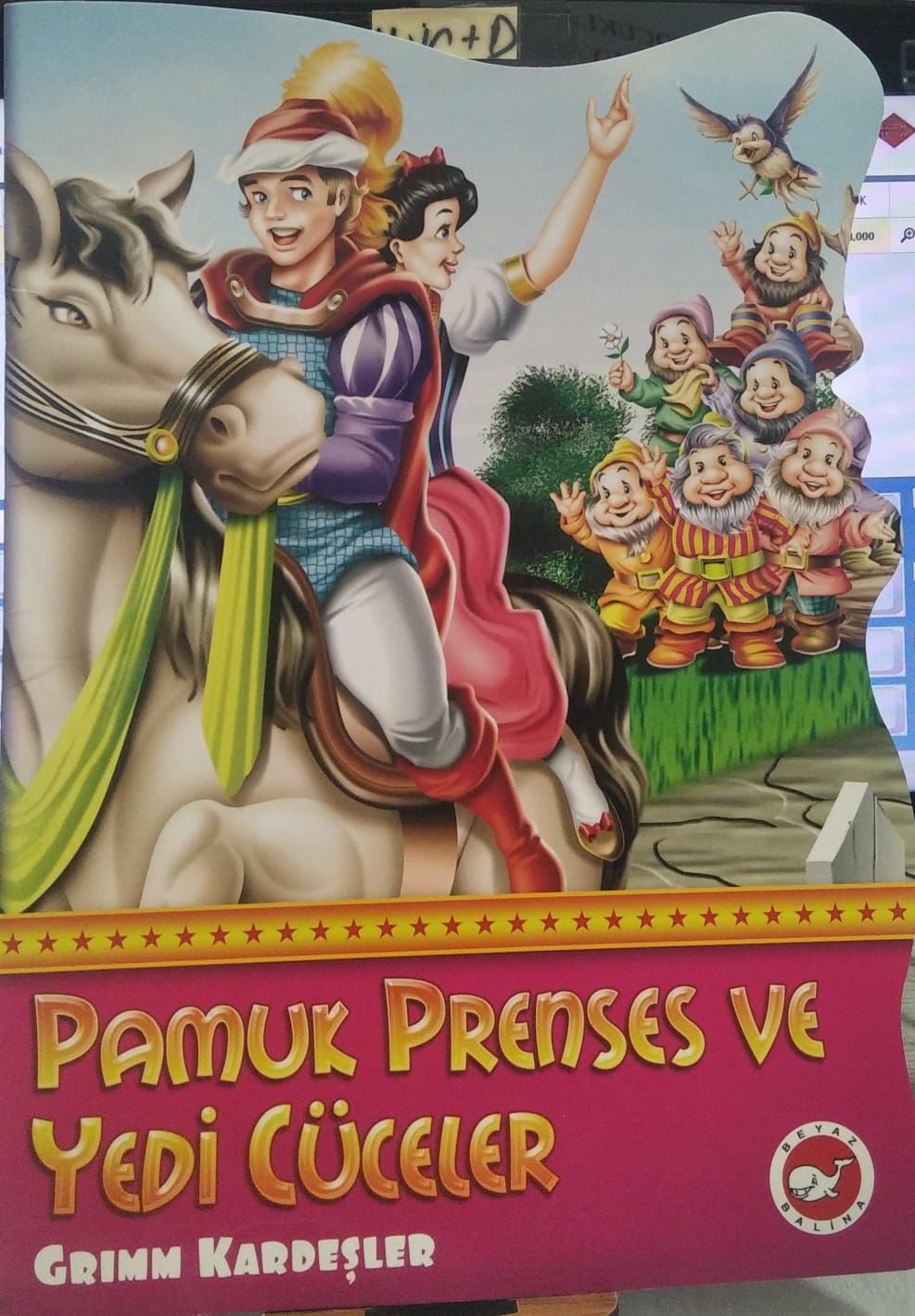 Pamuk Prenses ve Yedi Cüceler - Grimm Kardeşler