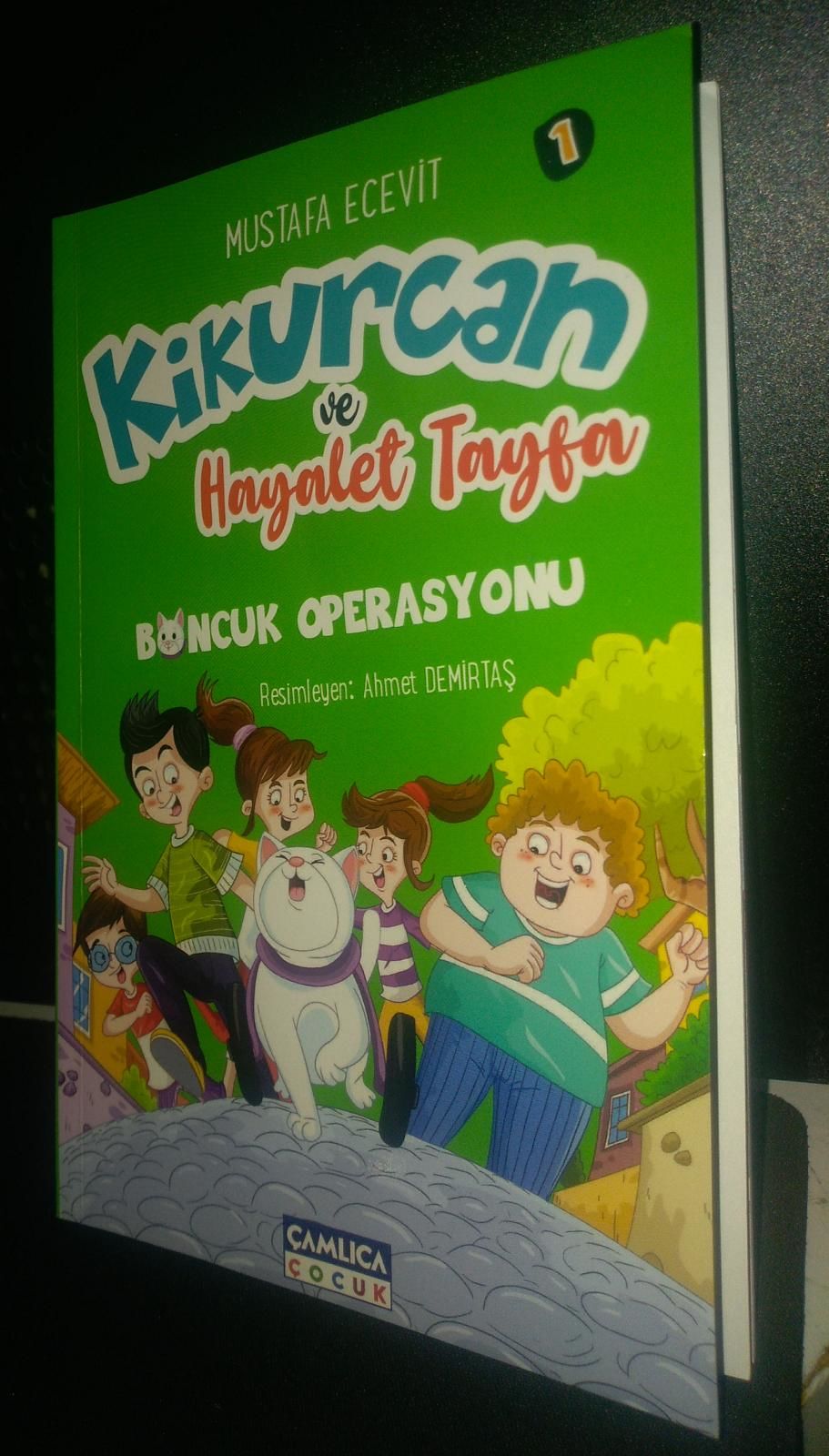 Kikurcan ve Hayalet Tayfa 1 - Boncuk Operasyonu