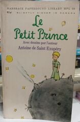 Le Petit Prince - Antoine de Saint Exupery - Fransa Baskısı