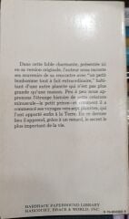 Le Petit Prince - Antoine de Saint Exupery - Fransa Baskısı