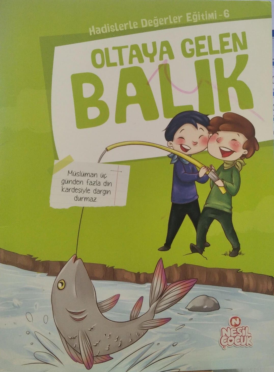 Oltaya Gelen Balık - Şeyda Koç