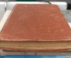 The Illustrated Pronouncing Pocket Dictionary - Antika 1800' ler Basım