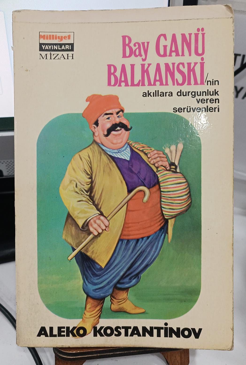 Bay Ganü Balkanski nin Akıllara Durgunluk Veren Serüvenleri
