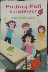 Puding Poli Karıştırıyor - Christine Nöstlinger