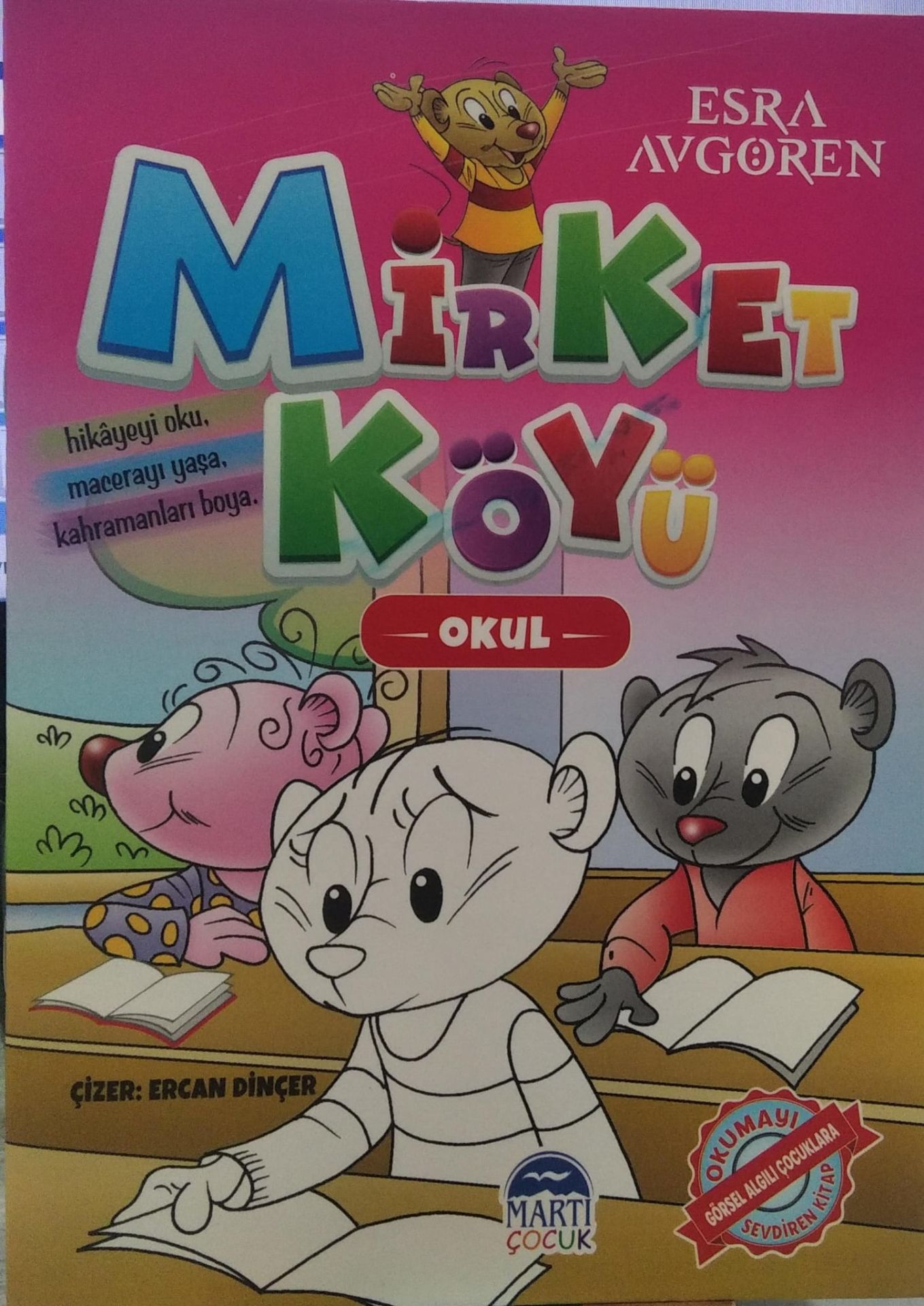 Mirket Köyü - Okul / Esra Avgören