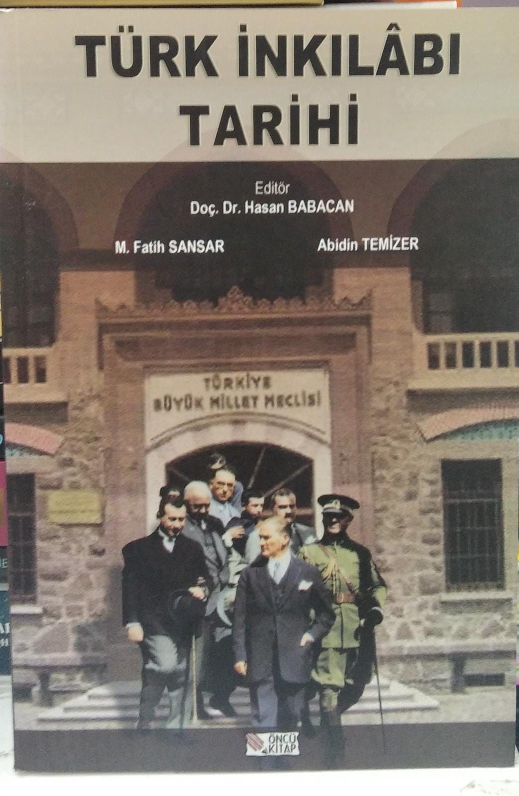 TÜRK İNKILAP TARİHİ - HASAN BABACAN