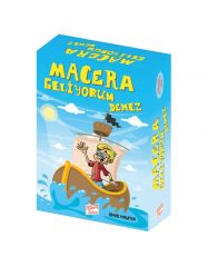 Gizemli Bahçe Macera Geliyorum Demez