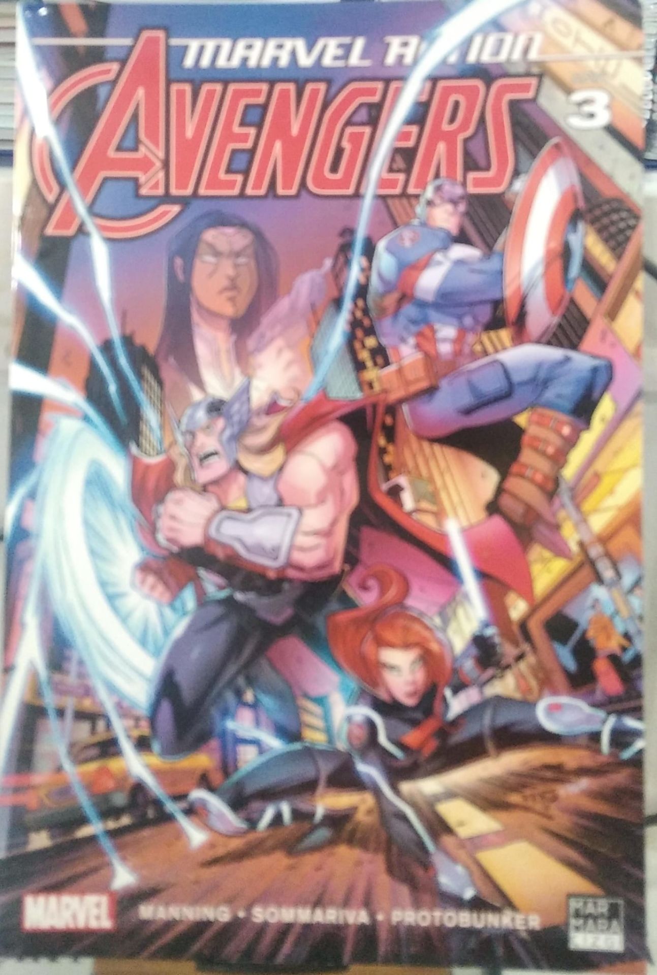 Marvel Action Avengers-3
