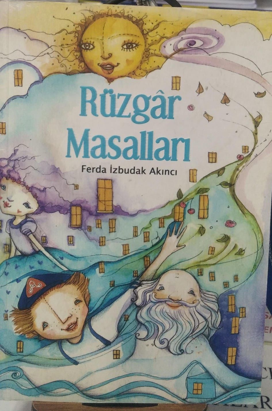 Rüzgar Masalları - Ferda İzbudak Akıncı