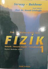 Fizik Serway 1. Cilt - Fen ve Mühendislik İçin - Palme Yayın