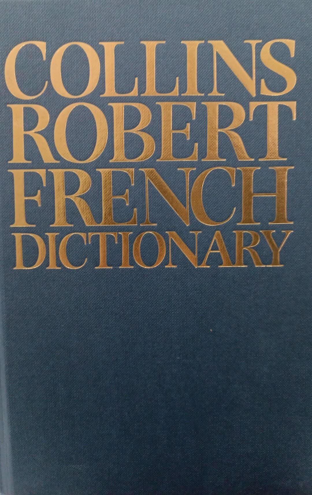 Collins Robert Concise French-English English-French Dictionary-Ciltli