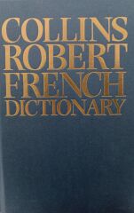 Collins Robert Concise French-English English-French Dictionary-Ciltli