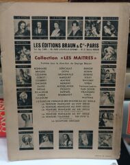 Manet - Collection Des Maitres