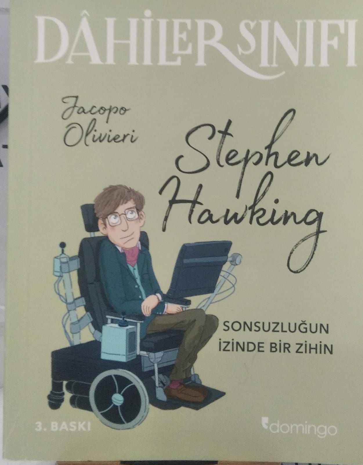 Dahiler Sınıfı - Stephen Hawking