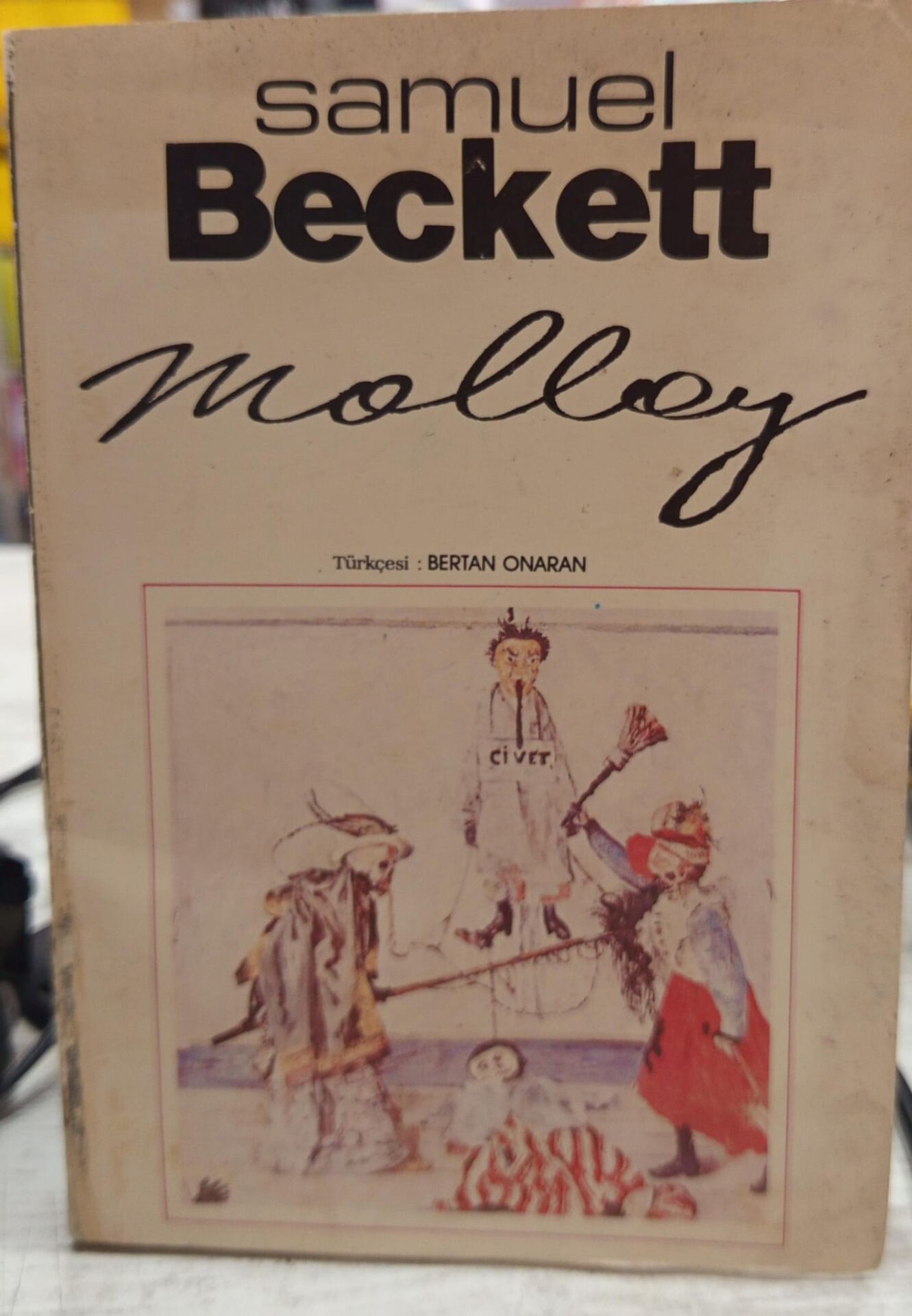 Molloy - Samuel Beckett