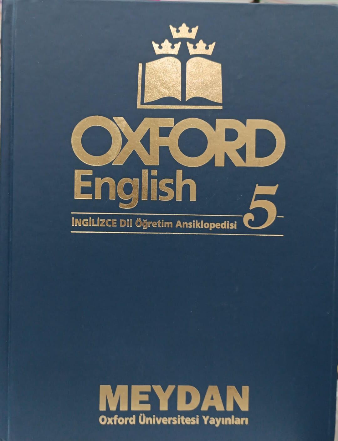 Oxford English İngilizce Dil Öğretim Ansiklopedisi - 5