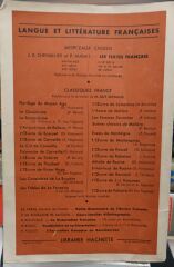 Manuel Des Etudes Litteraires Francaises XVII - XX Siecle - G Becker
