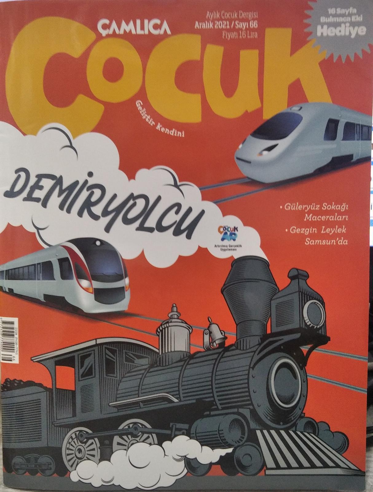 Çamlıca Çocuk Dergisi