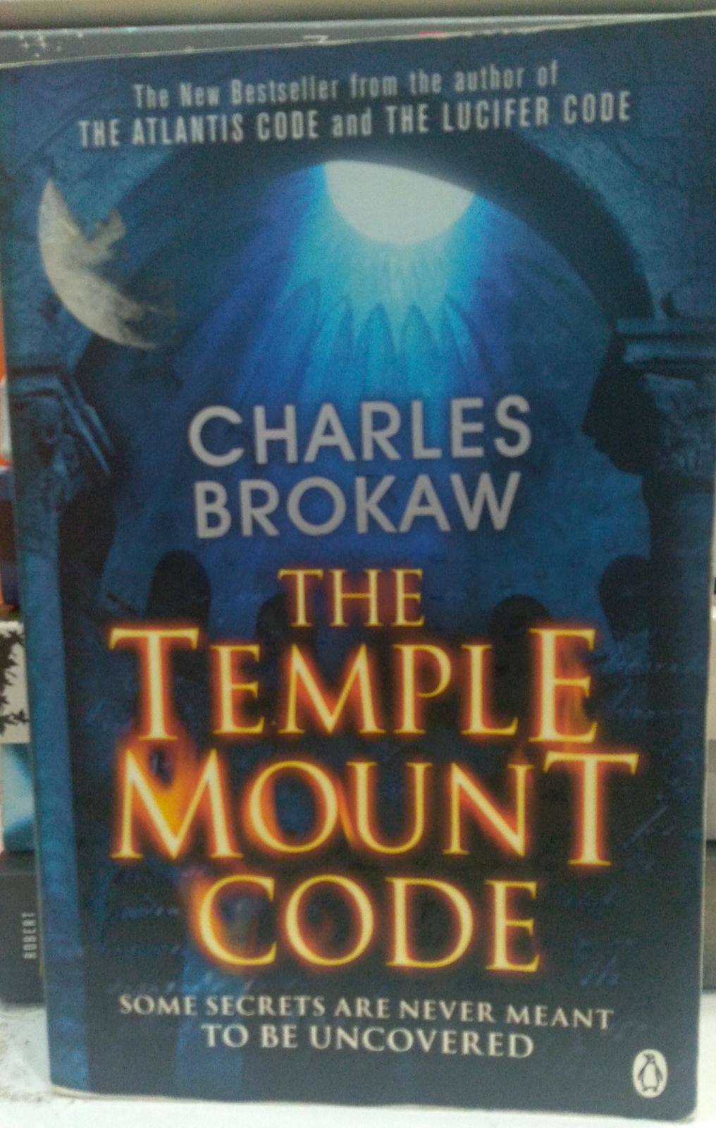 THE TEMPLE MOUNT CODE - CHARLES BROKAW - İNGİLİZCE ROMAN