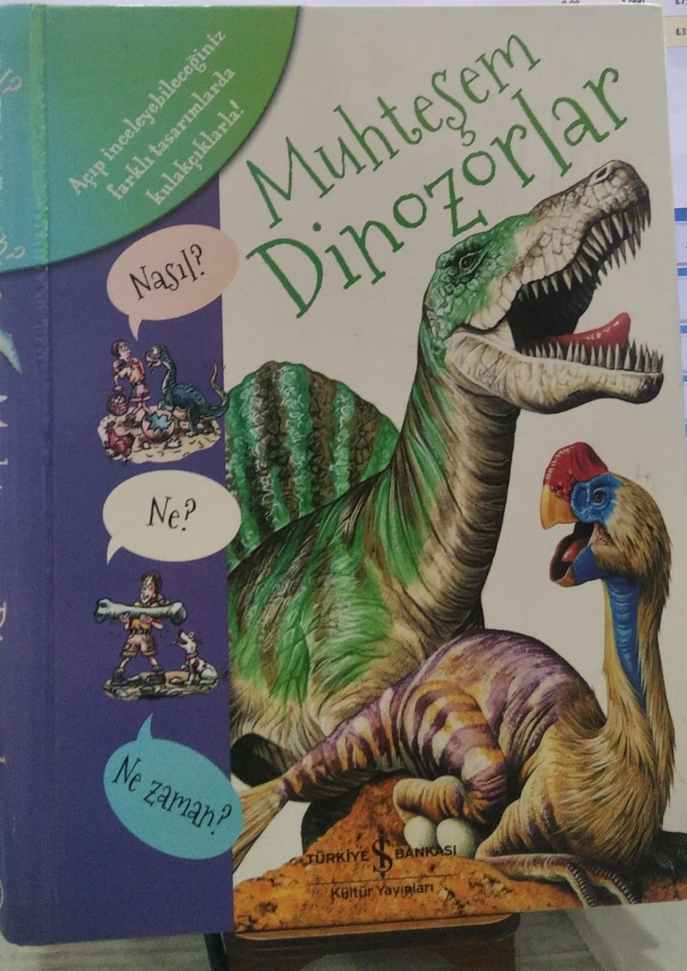 Muhteşem Dinozorlar - Anita Ganeri