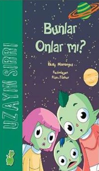 Uzayın Sırrı Bunlar Onlar mı? - İlkay Marangoz