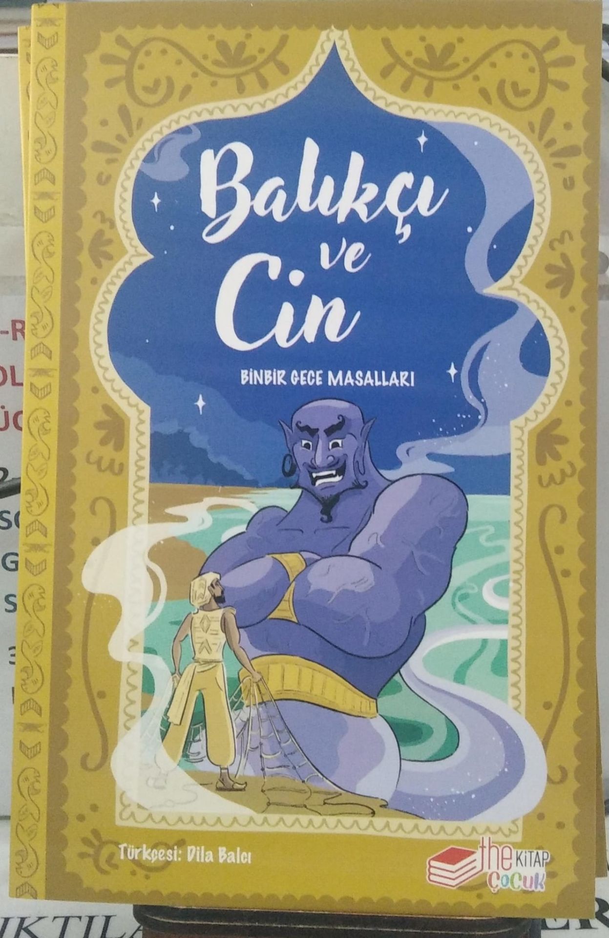 Balıkçı ve Cin - Binbir Gece Masalları The Çocuk