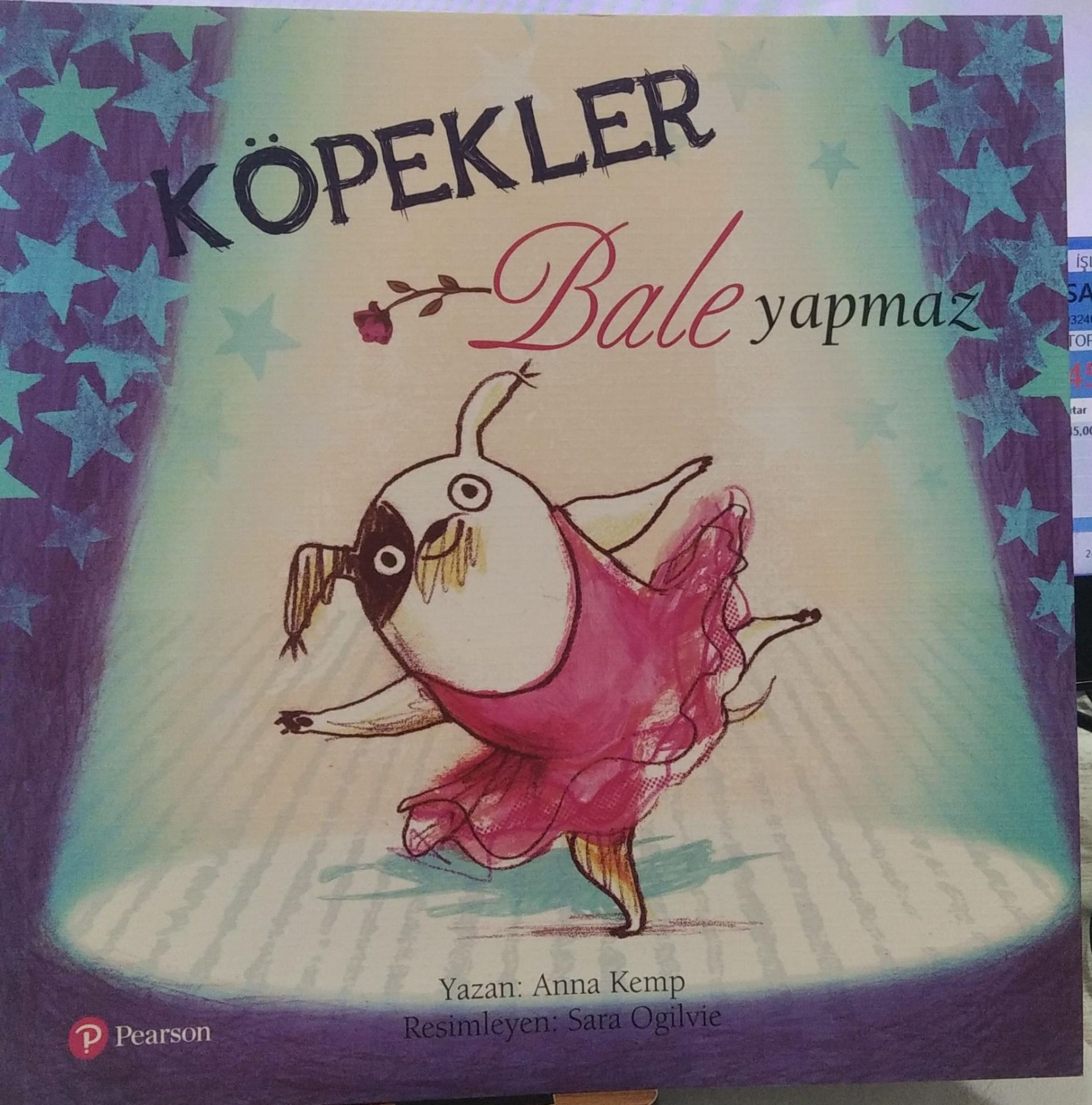 Köpekler Bale Yapmaz - Anna Kemp