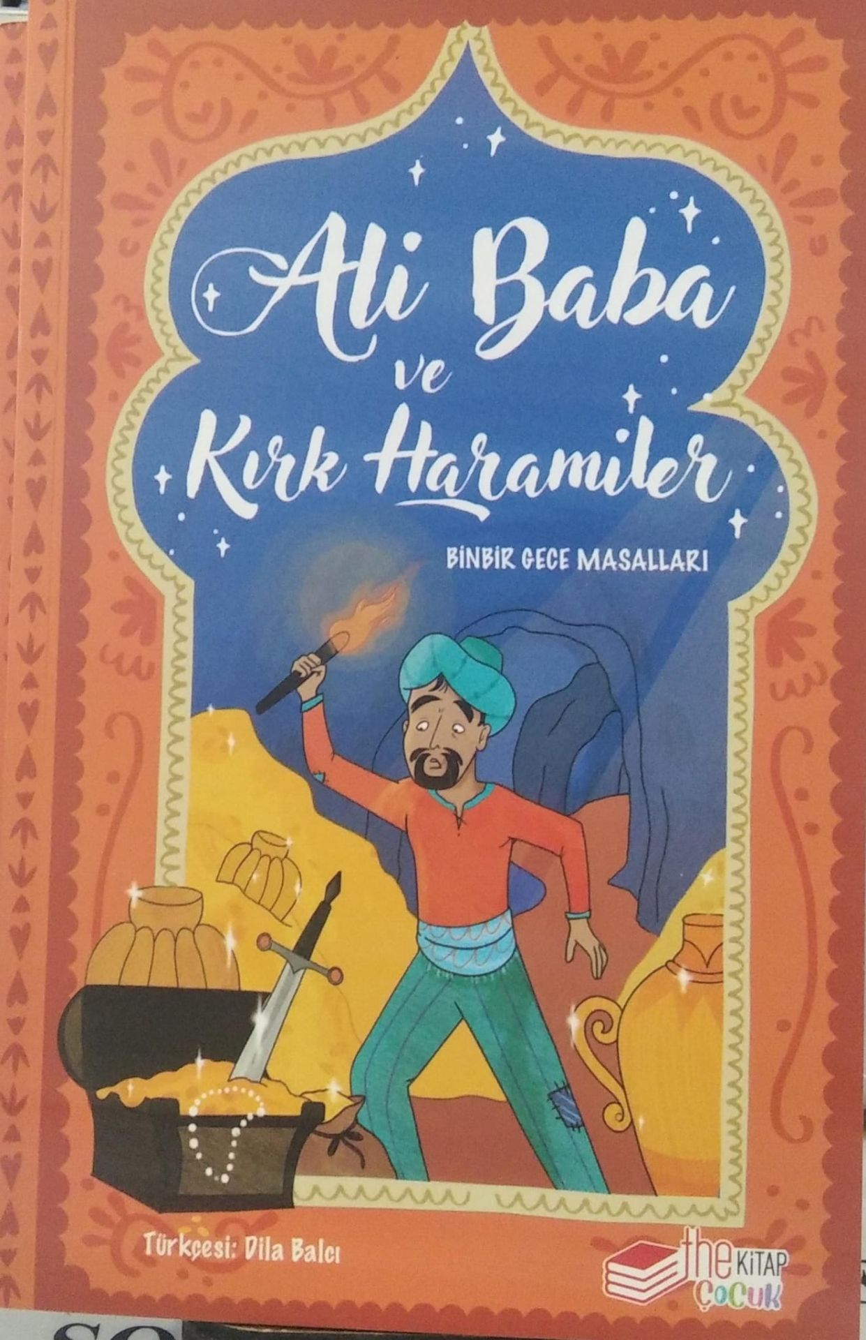 Ali Baba ve Kırk Haramiler - Binbir Gece Masalları