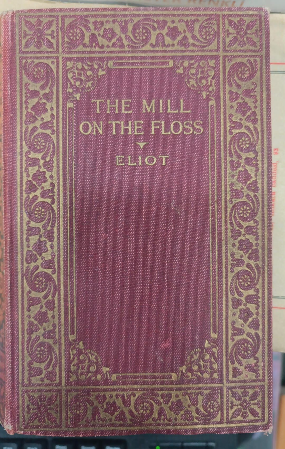 The Mill On The Floss - Eliot / Antika Kitap
