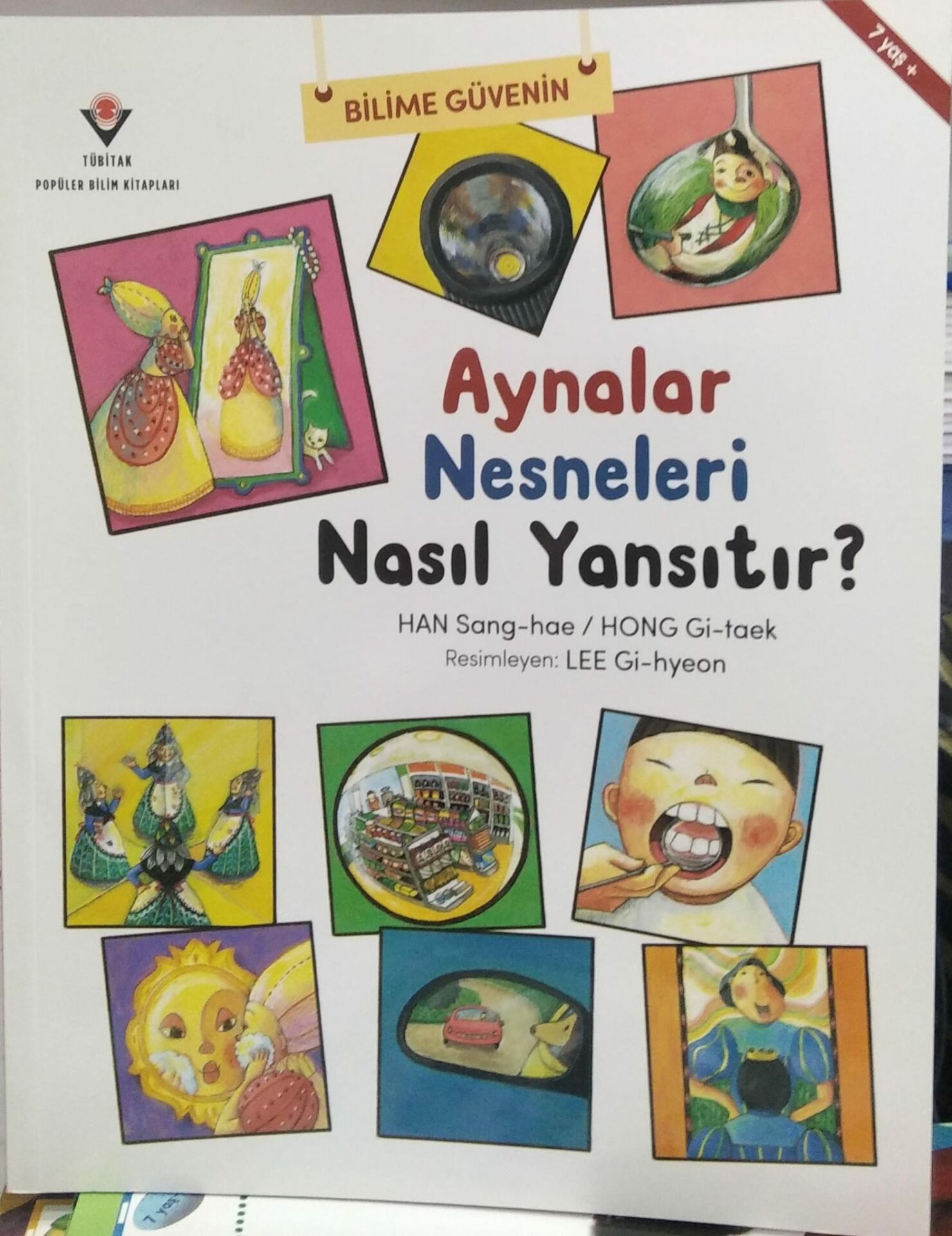 Aynalar Nesneleri Nasıl Yansıtır? - Han Sang - Hae