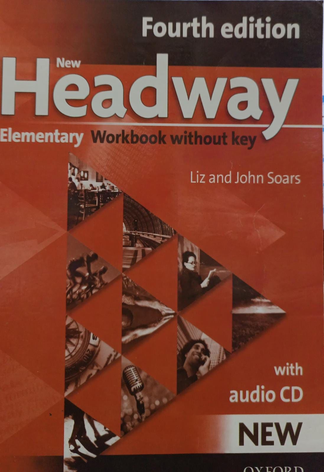 New Headway - Elementary Workbook without key