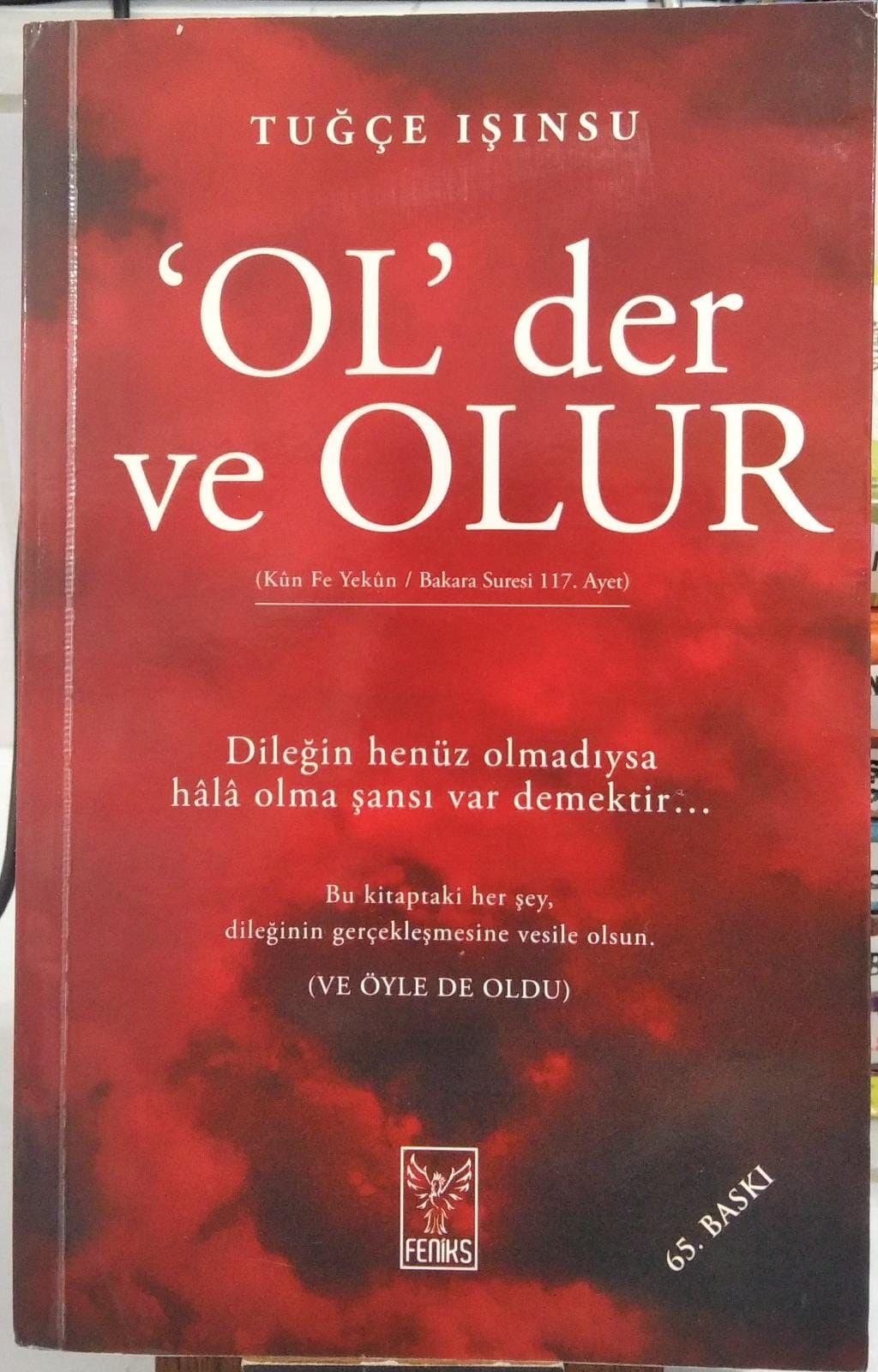 Ol Der ve Olur - Tuğçe Işınsu