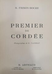 Premier De Cordee - R. Frison - Roche