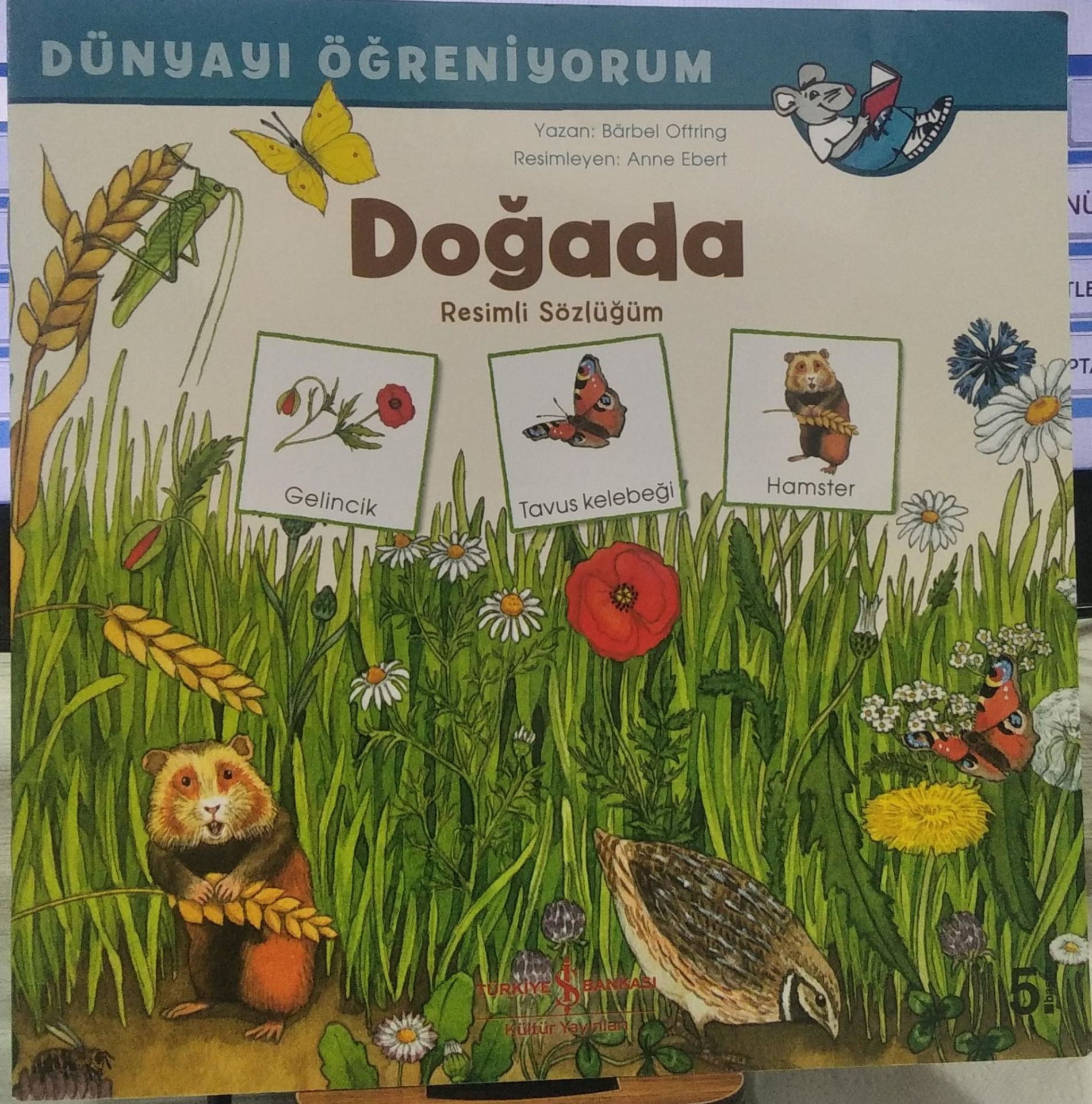 Doğada Resimli Sözlüğüm - Dünyayı Öğreniyorum