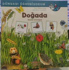 Doğada Resimli Sözlüğüm - Dünyayı Öğreniyorum