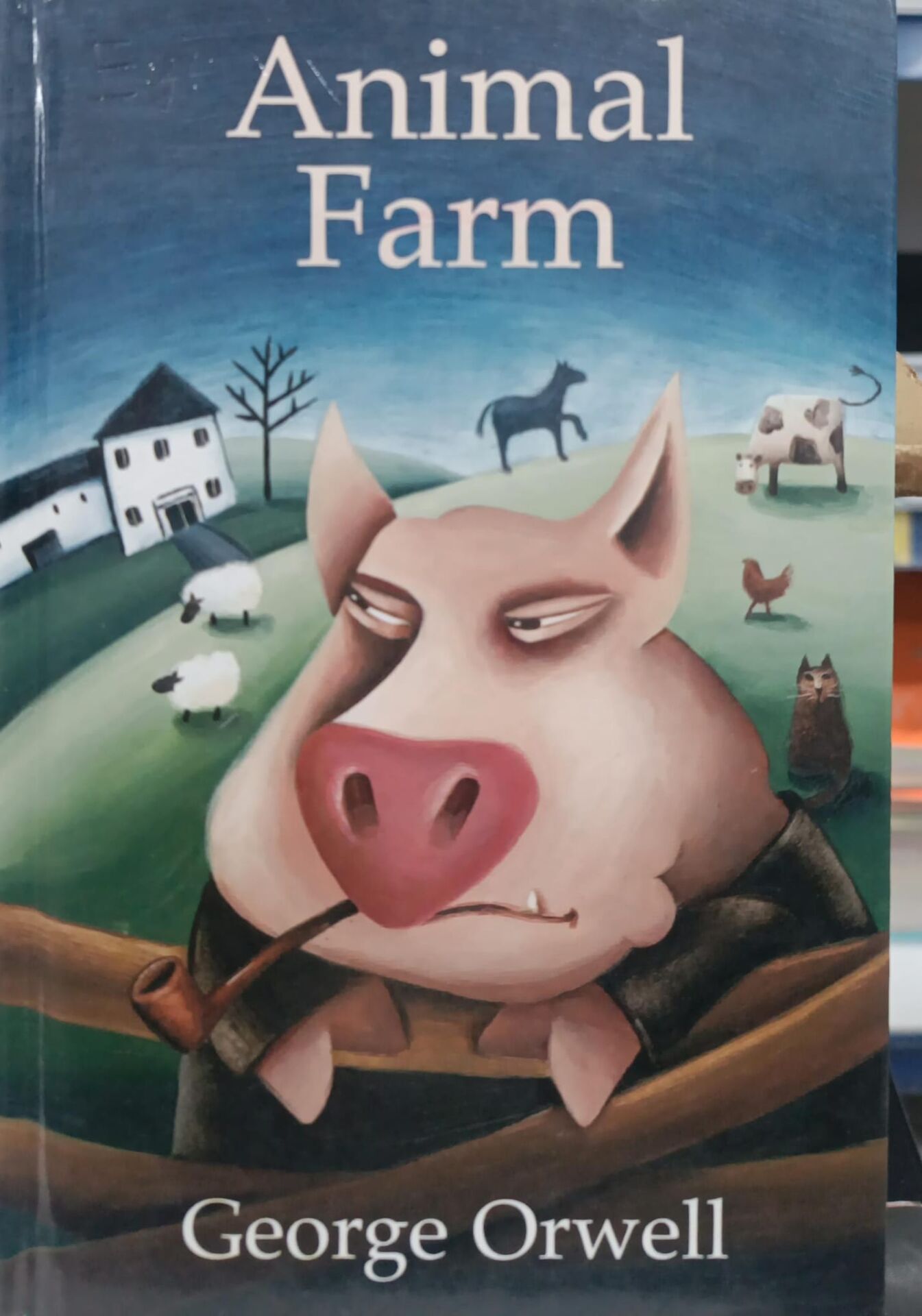 Animal Farm - George Orwell - Cltli