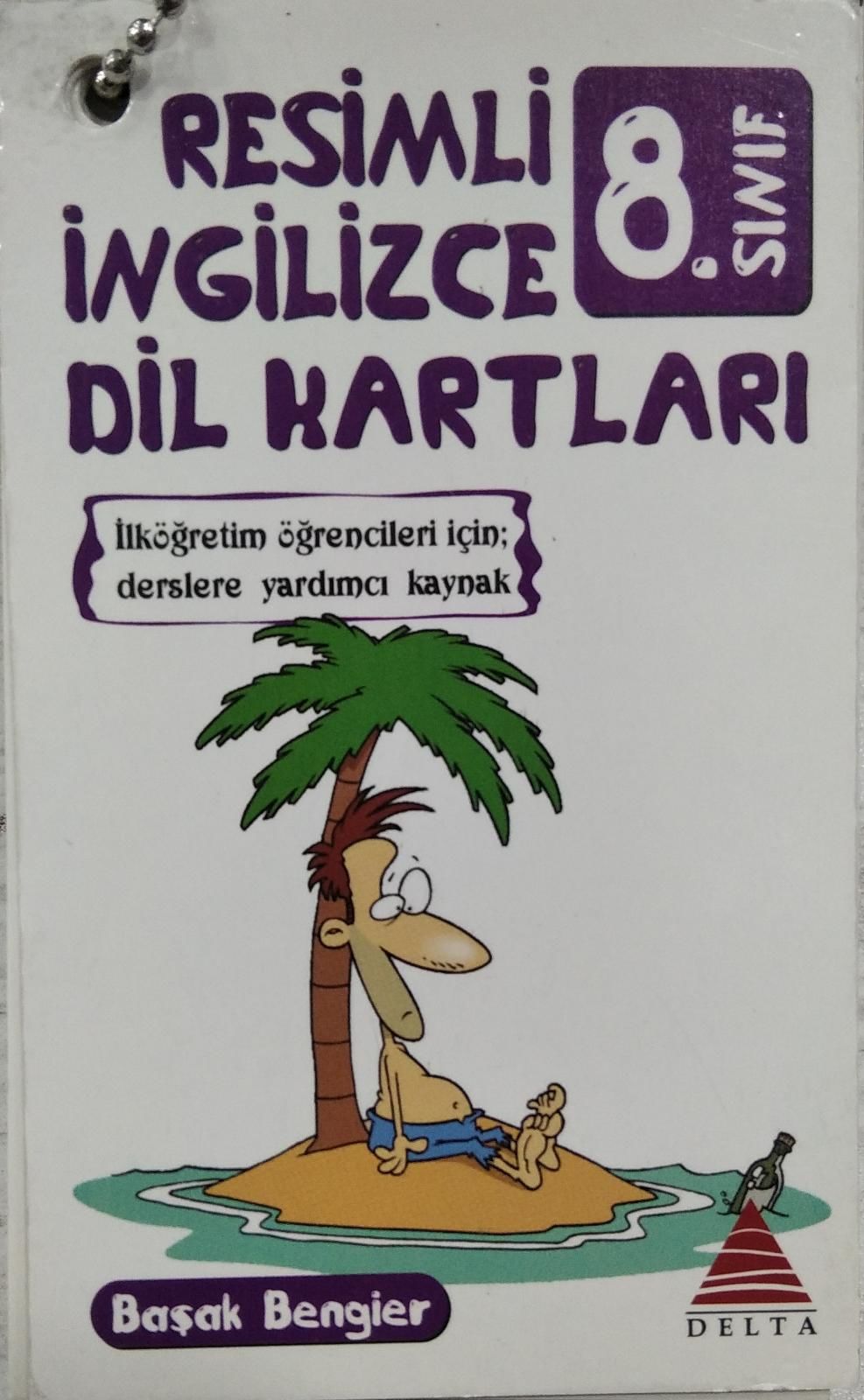 Delta Kültür 8. Sınıf Resimli İngilizce Dil Kartları