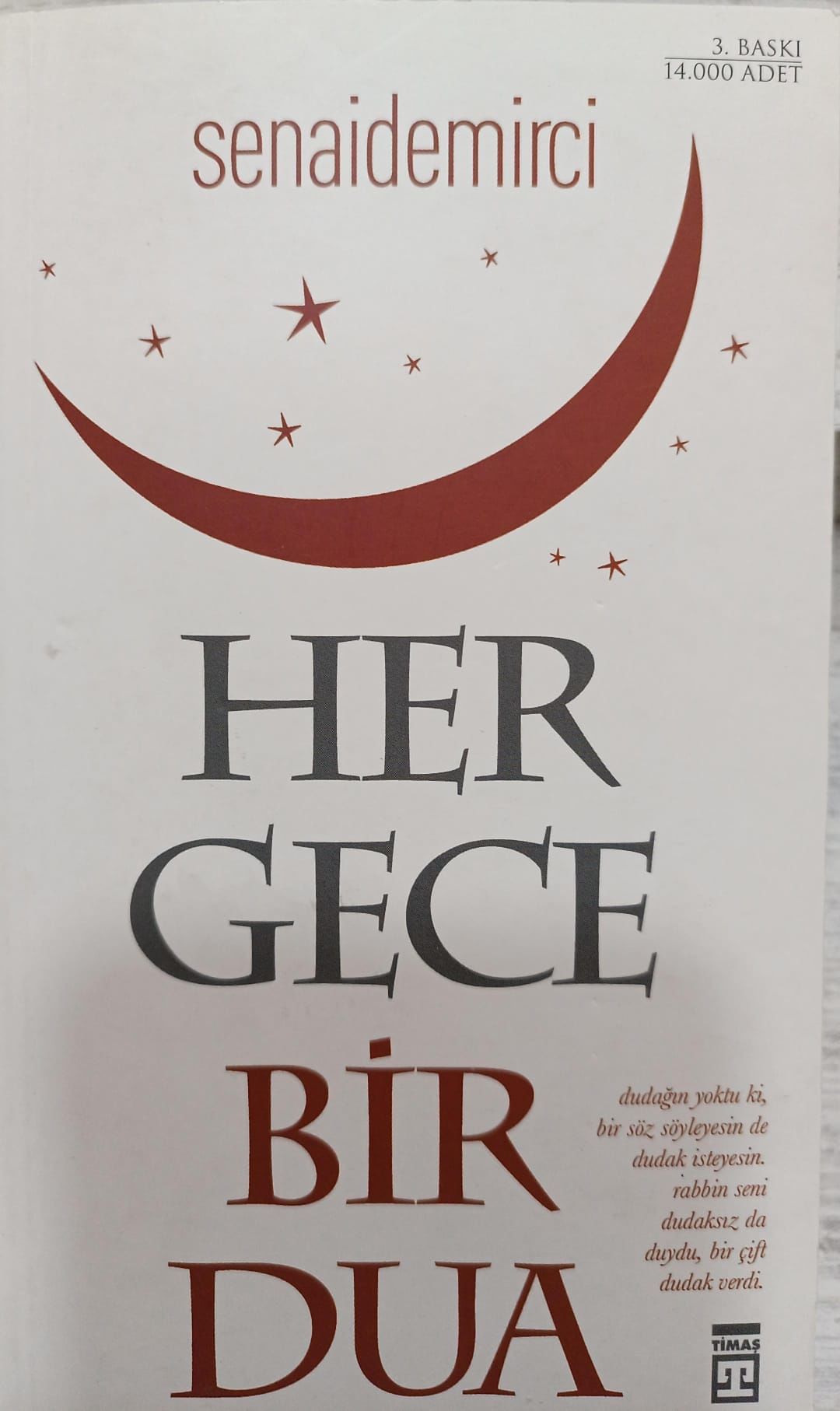 Her Gece Bir Dua - Senai Demirci